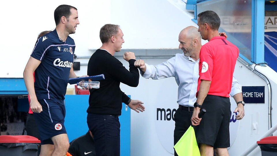 Reading v Swansea City
