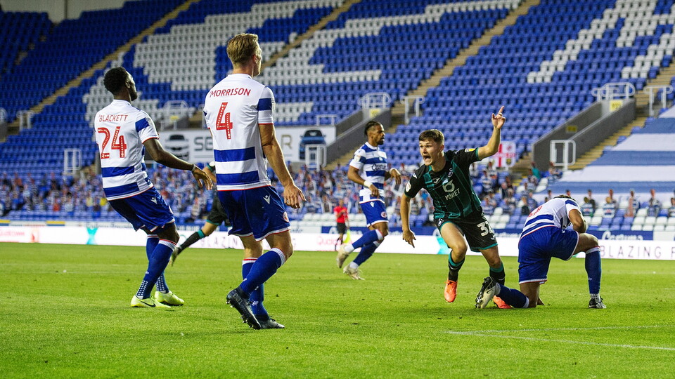 Reading v Swansea City