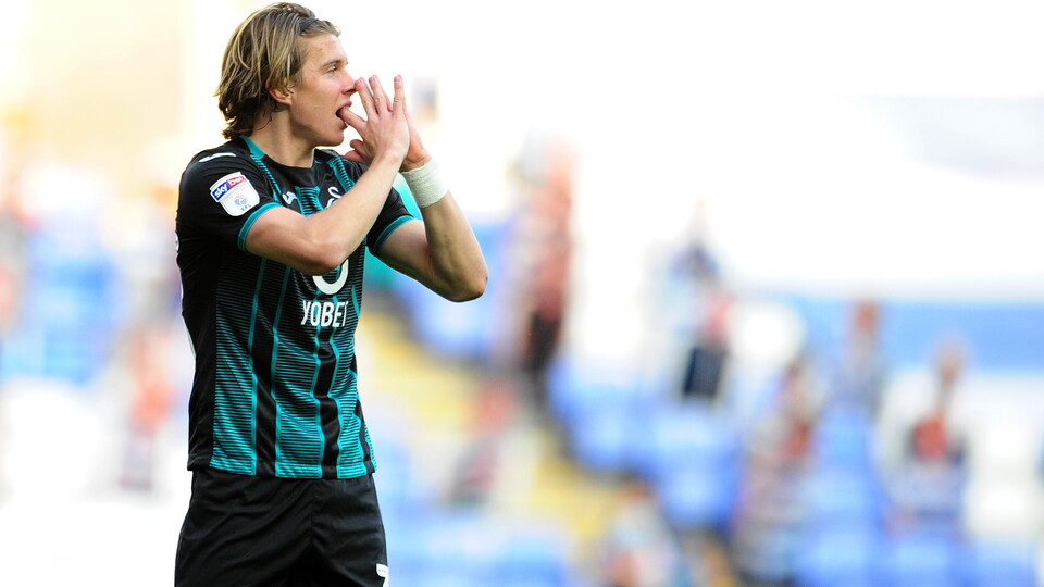 Reading v Swansea City
