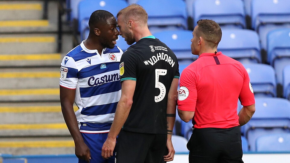 Reading v Swansea City