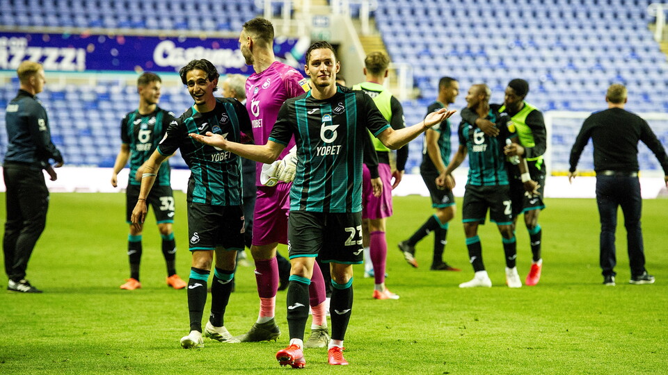 Reading v Swansea City