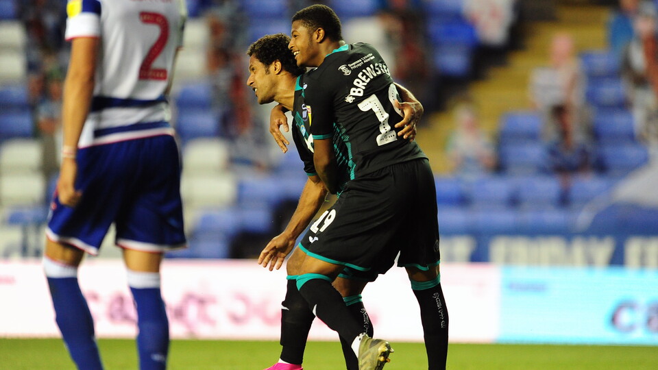 Reading v Swansea City