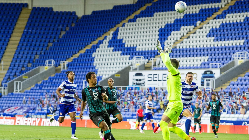 Reading v Swansea City