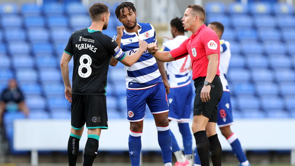 Reading v Swansea City