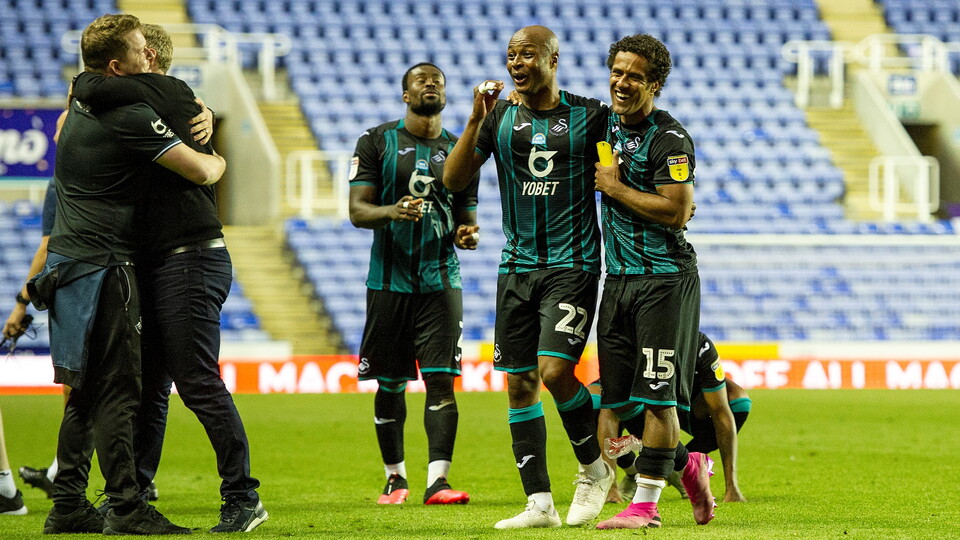 Reading v Swansea City
