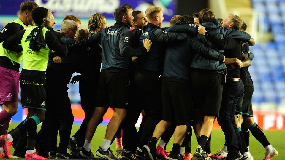 Reading v Swansea City