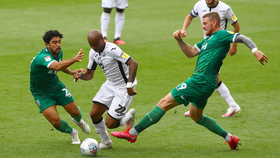 Swansea City v Sheffield Wednesday