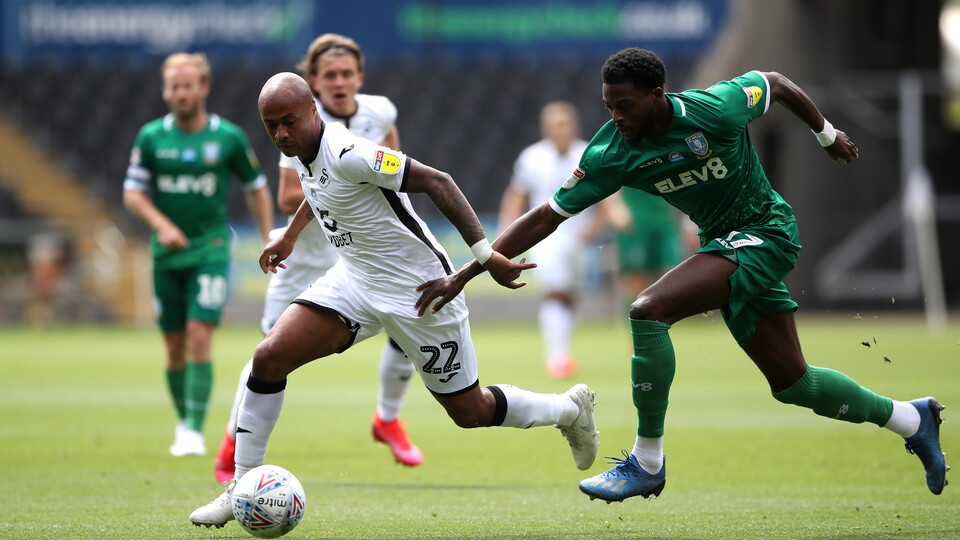 Swansea City v Sheffield Wednesday