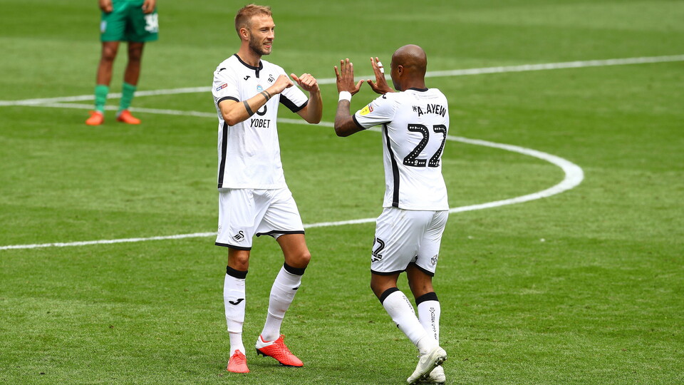 Swansea City v Sheffield Wednesday