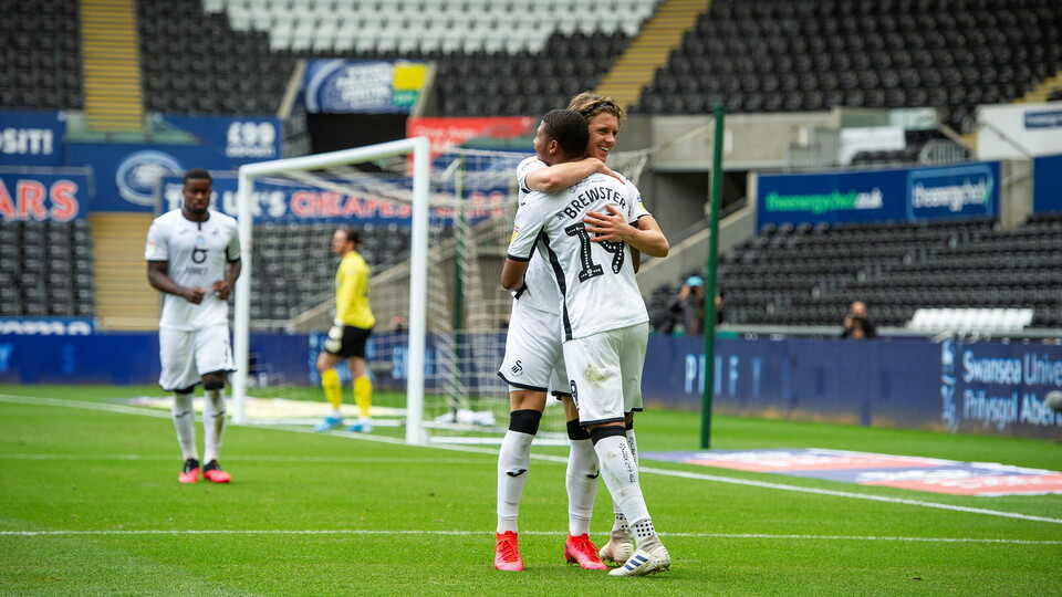 Swansea City v Sheffield Wednesday