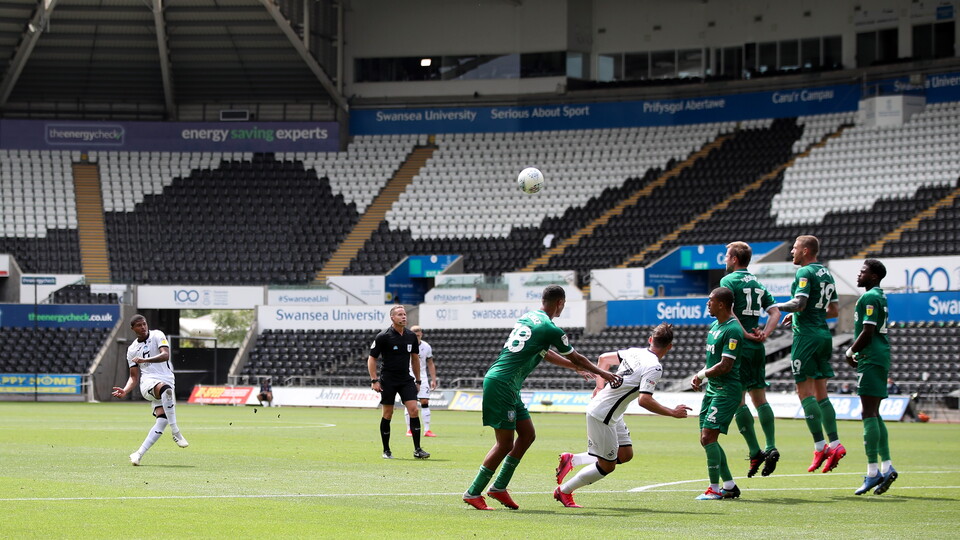 Swansea City v Sheffield Wednesday
