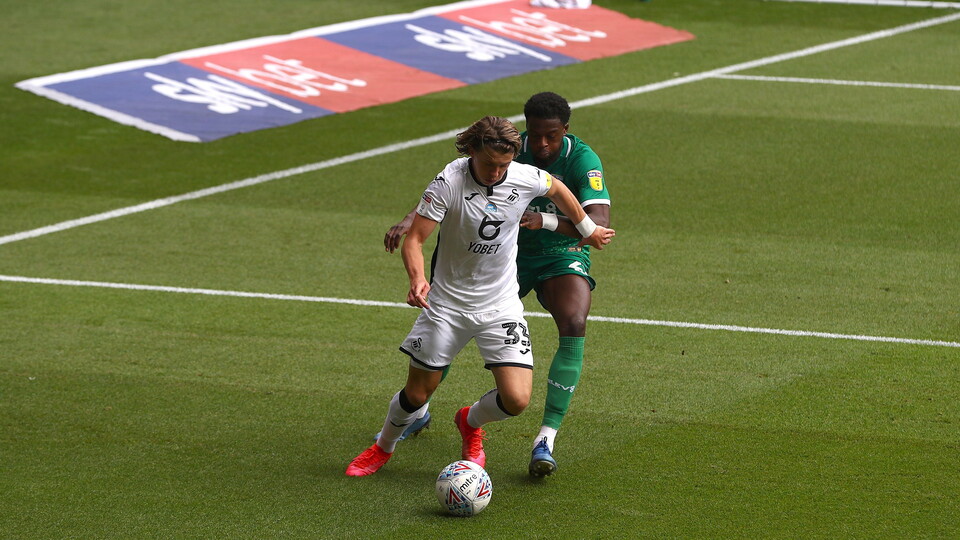 Swansea City v Sheffield Wednesday