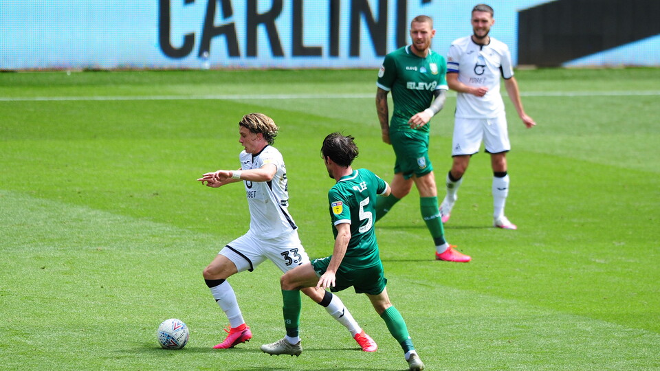Swansea City v Sheffield Wednesday