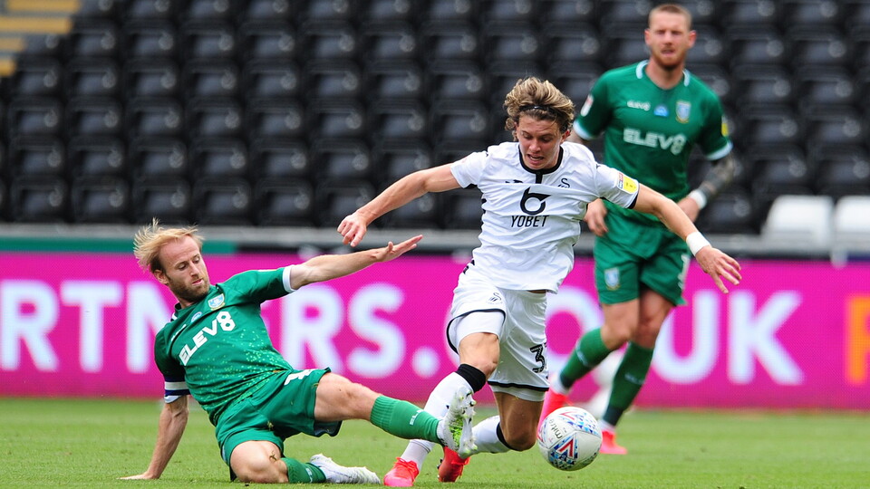 Swansea City v Sheffield Wednesday