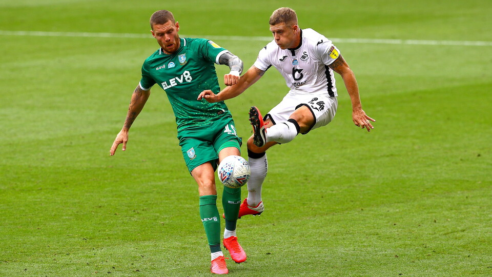 Swansea City v Sheffield Wednesday