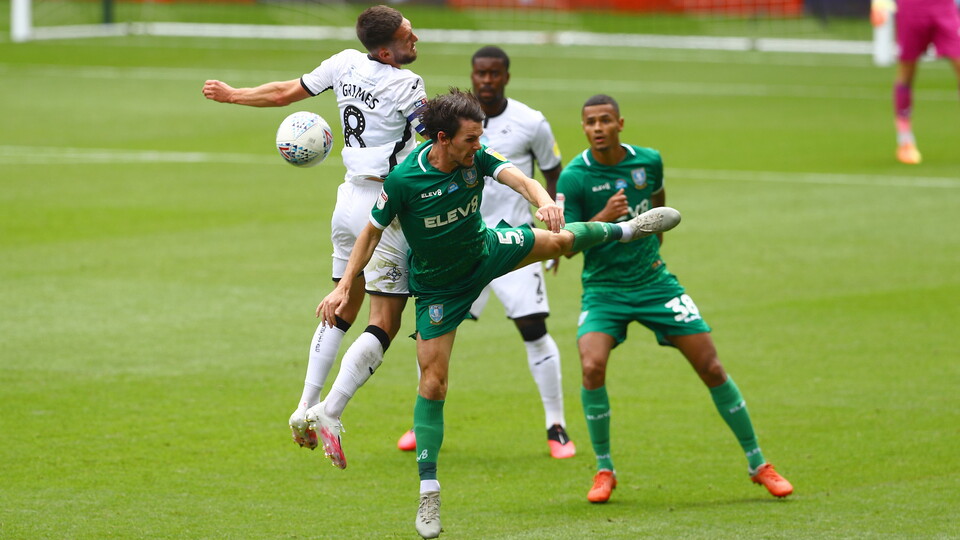 Swansea City v Sheffield Wednesday