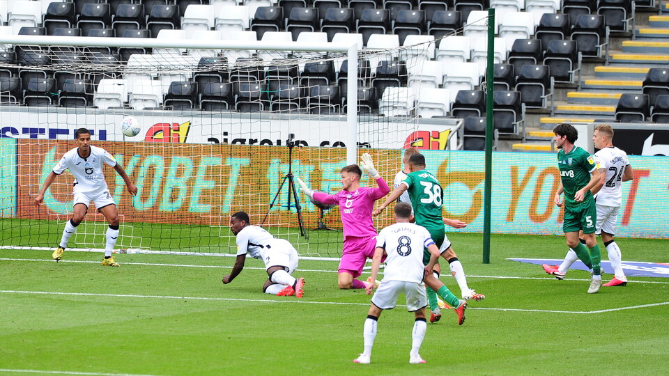 Swansea City v Sheffield Wednesday