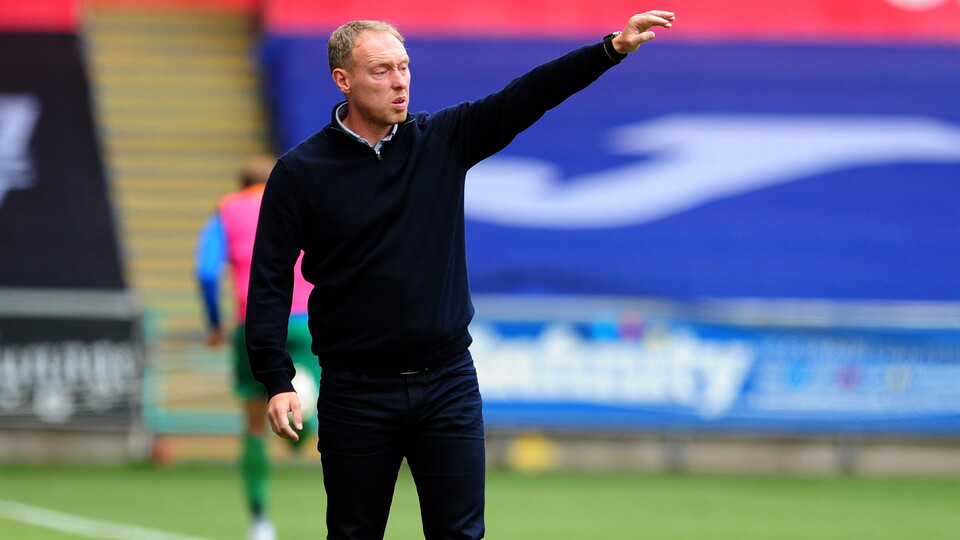 Swansea City v Sheffield Wednesday