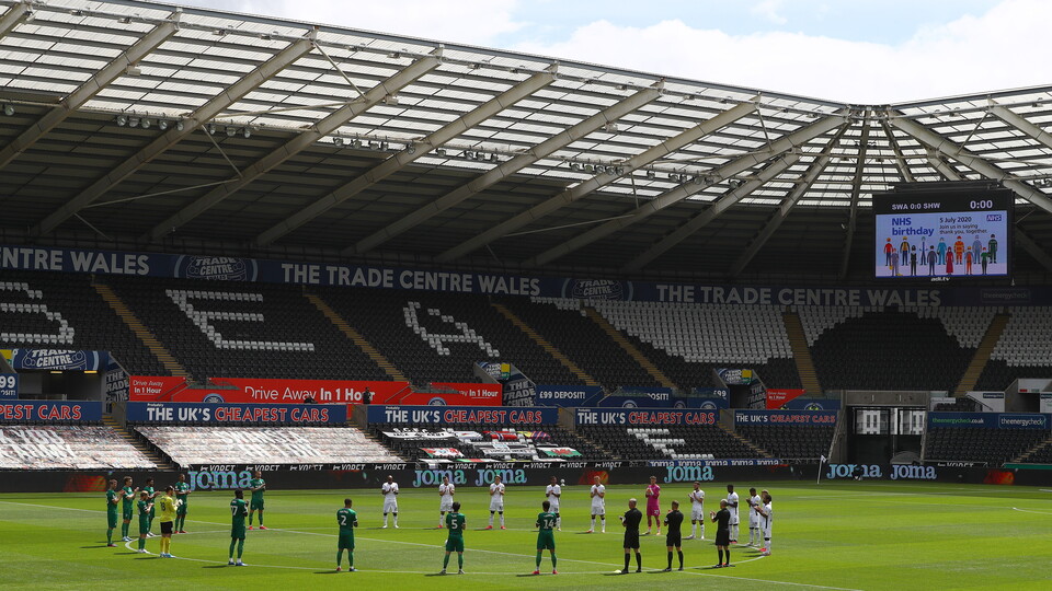 Swansea City v Sheffield Wednesday