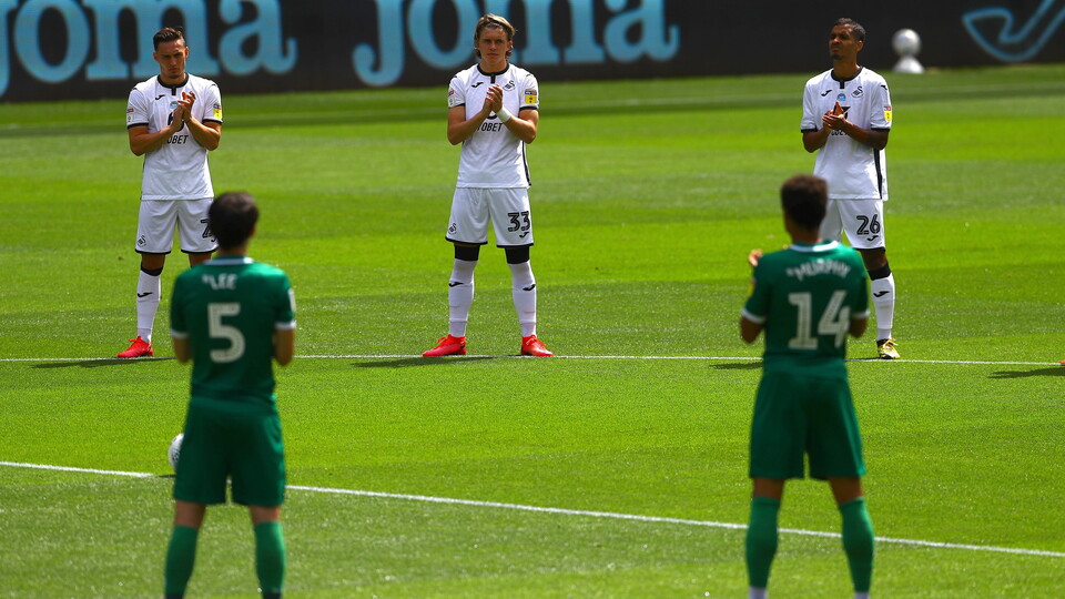 Swansea City v Sheffield Wednesday