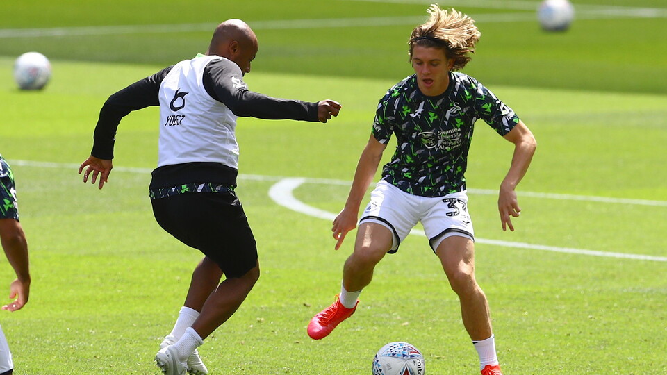 Swansea City v Sheffield Wednesday