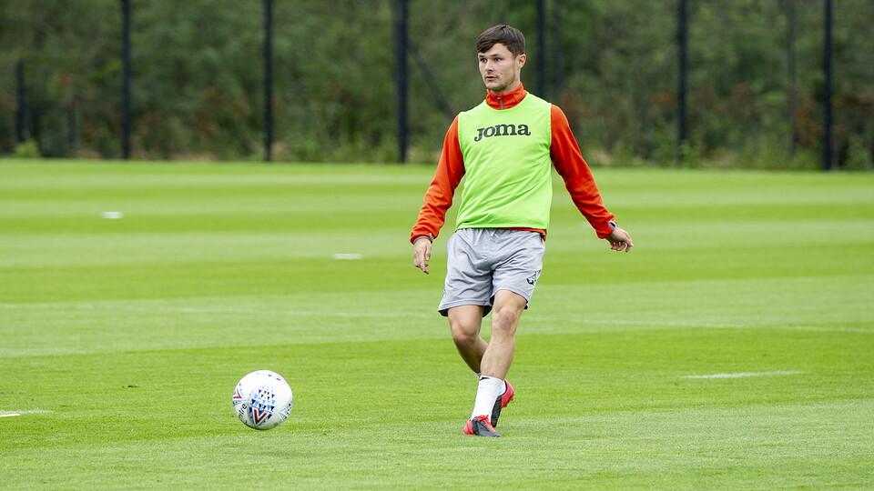 Swansea City training