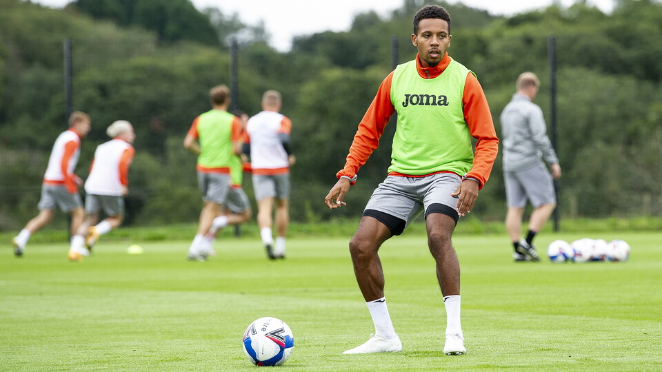 Swansea City training