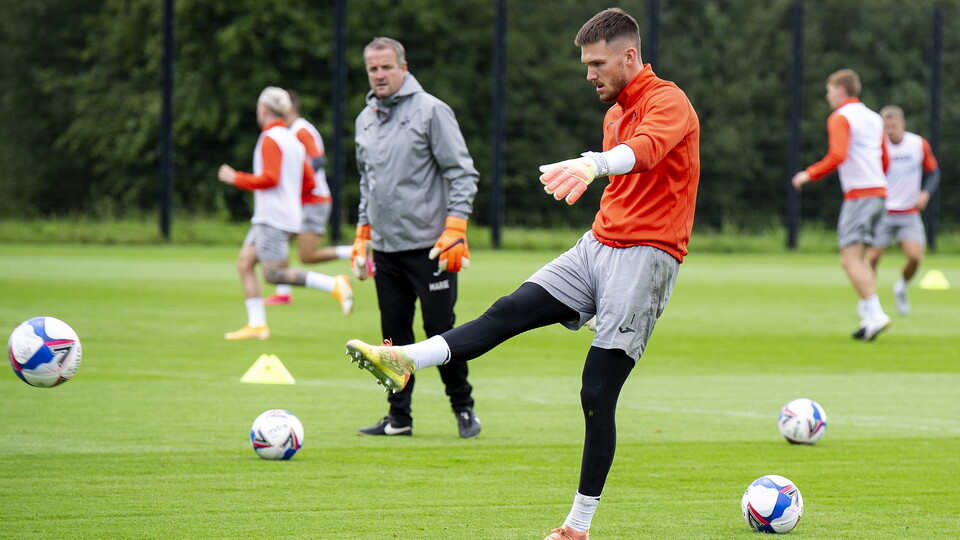 Swansea City training