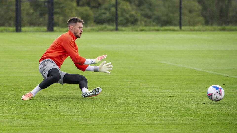 Swansea City training