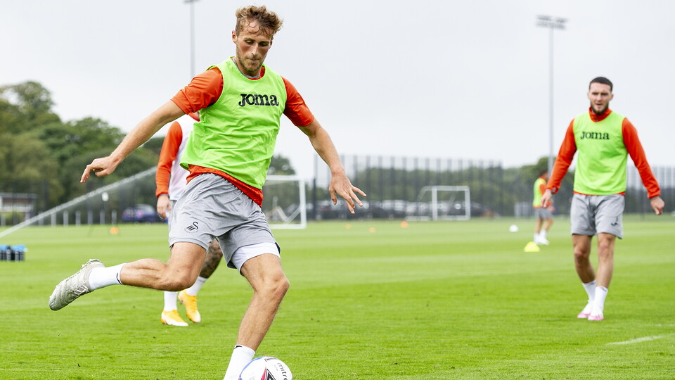 Swansea City training