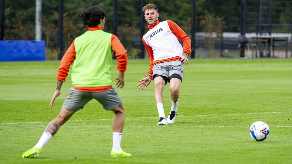 Swansea City training