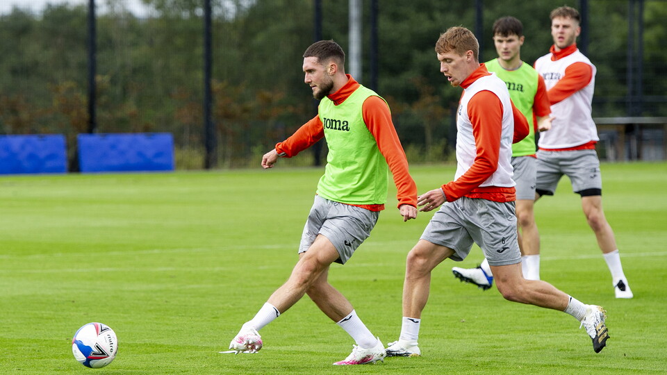 Swansea City training