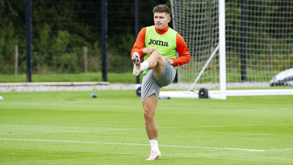 Swansea City training