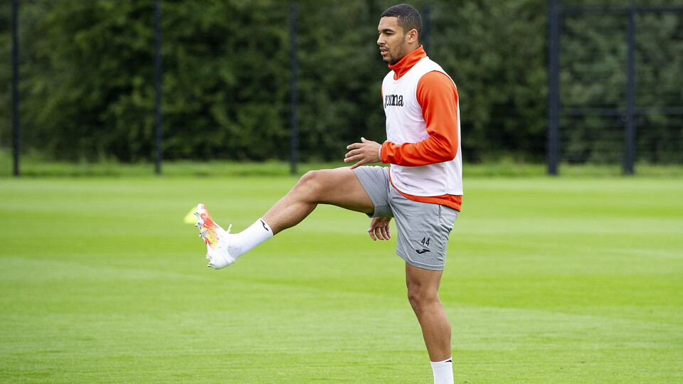 Swansea City training