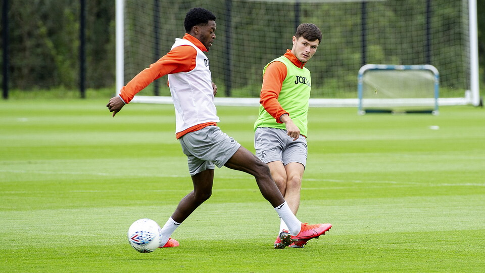 Swansea City training
