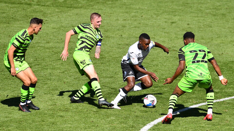 Swansea City v Forest Green Rovers