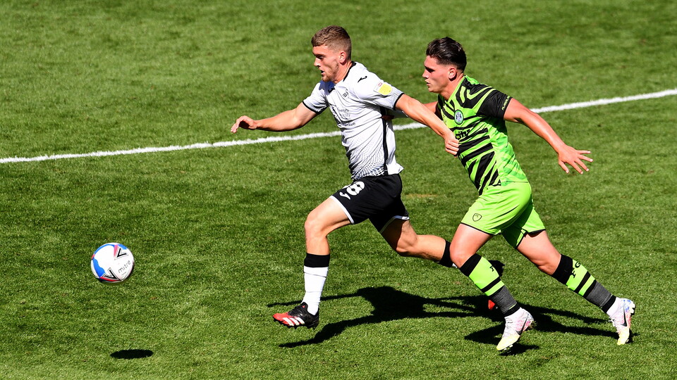 Swansea City v Forest Green Rovers