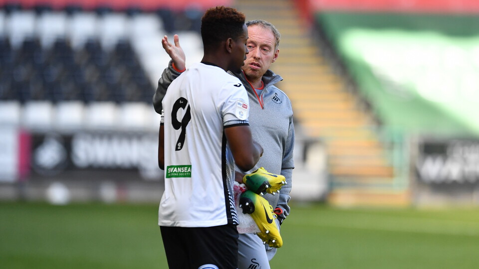 Swansea City v Forest Green Rovers