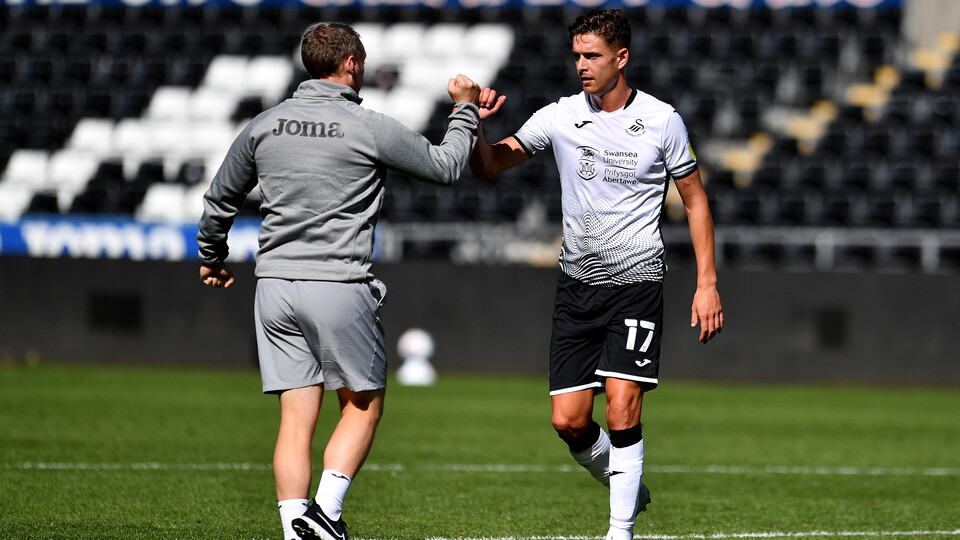 Swansea City v Forest Green Rovers