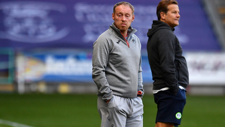 Swansea City v Forest Green Rovers