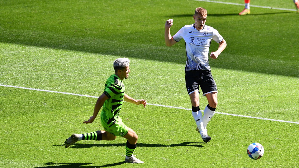 Swansea City v Forest Green Rovers