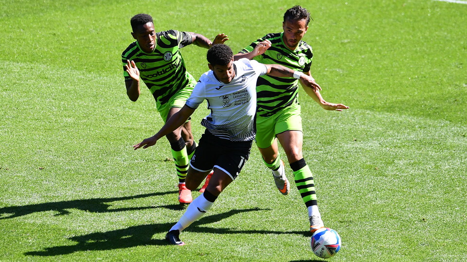 Swansea City v Forest Green Rovers