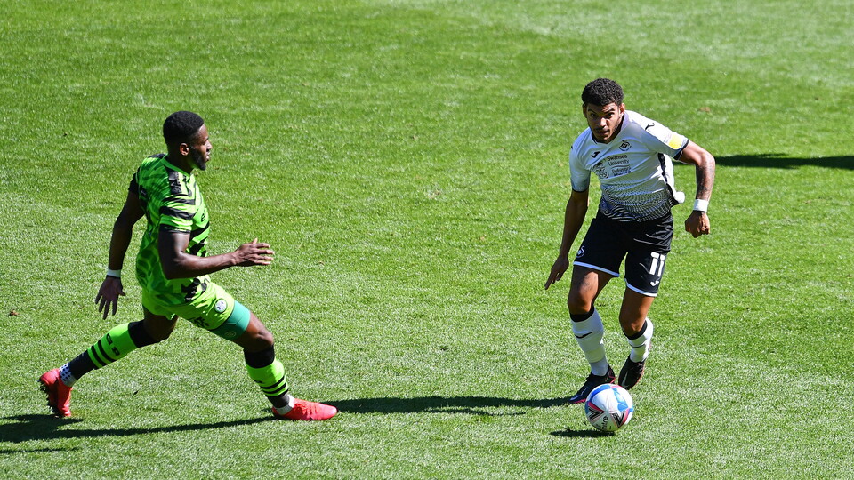 Swansea City v Forest Green Rovers