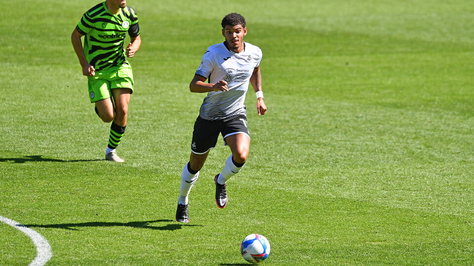 Swansea City v Forest Green Rovers