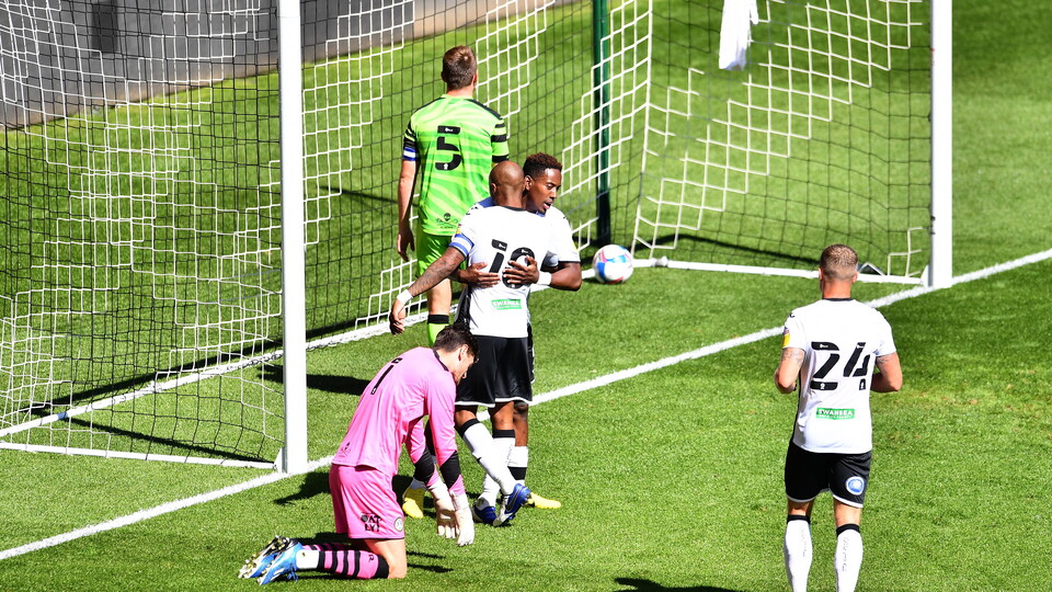 Swansea City v Forest Green Rovers