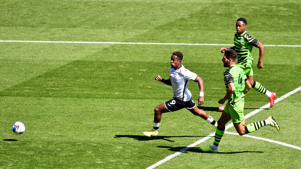 Swansea City v Forest Green Rovers
