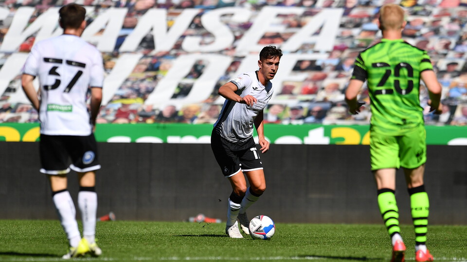 Swansea City v Forest Green Rovers
