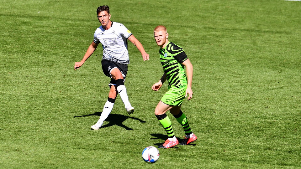 Swansea City v Forest Green Rovers