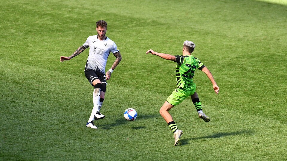 Swansea City v Forest Green Rovers