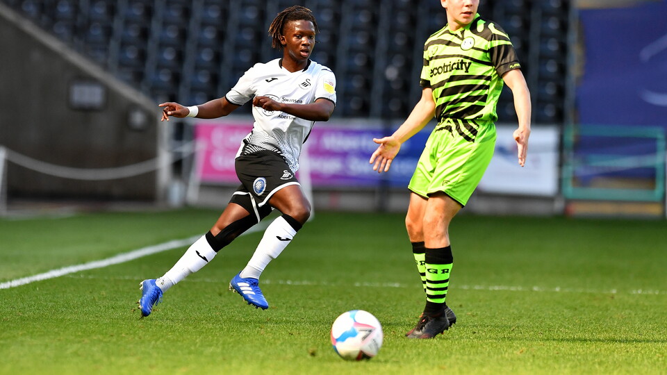 Swansea City v Forest Green Rovers